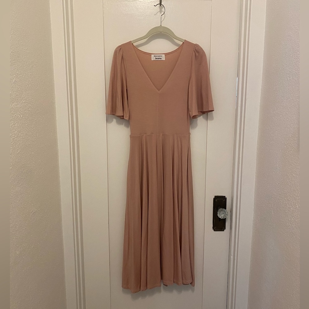 Reformation Gisella dress, size Small